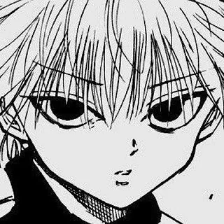 ⚜ emoji Killua manga by - @roomreq Telegram sticker 1 of 33