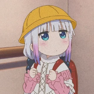 Sticker from Kanna kamui by - @roomreq