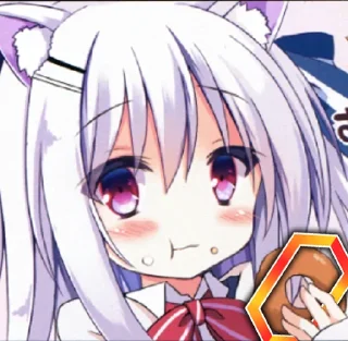 🍩 emoji 吃绝赞 Telegram sticker 3 of 14