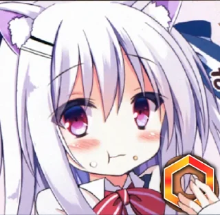 🍩 emoji 吃绝赞 Telegram sticker 5 of 14
