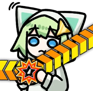 🍩 emoji 吃绝赞 Telegram sticker 14 of 14