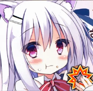 🍩 emoji 吃绝赞 Telegram sticker 11 of 14
