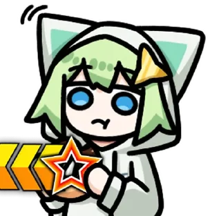 🍩 emoji 吃绝赞 Telegram sticker 10 of 14