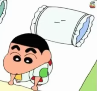 😒 emoji Natkhat shinchan By Rolex Telegram sticker 5 of 27