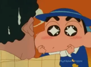 😒 emoji Natkhat shinchan By Rolex Telegram sticker 19 of 27