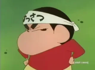 👀 emoji Natkhat shinchan By Rolex Telegram sticker 1 of 27