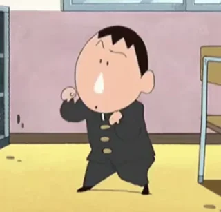 🤗 emoji Natkhat shinchan By Rolex Telegram sticker 6 of 27
