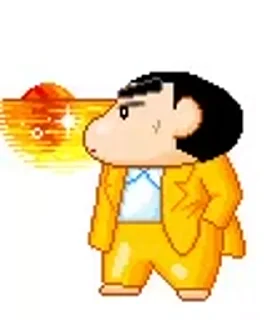 ❤️ emoji Natkhat shinchan By Rolex Telegram sticker 16 of 27