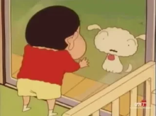 😅 emoji Natkhat shinchan By Rolex Telegram sticker 8 of 27