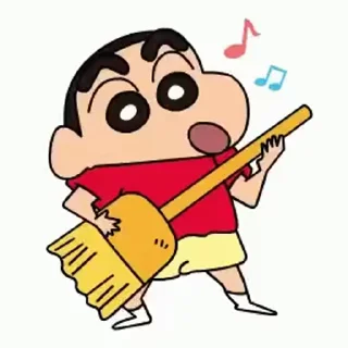 😇 emoji Natkhat shinchan By Rolex Telegram sticker 15 of 27
