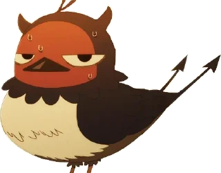 🤢 emoji Adibaka ka kang V.2 Telegram sticker 17 of 120