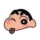 Sticker from 蠟筆小新 表情貼