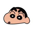 Sticker from 蠟筆小新 表情貼