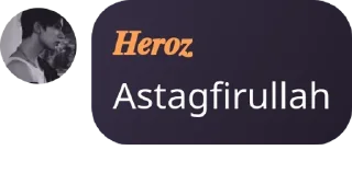 👎 emoji preman hijrah pack by @QuotLyBot Telegram sticker 5 of 120