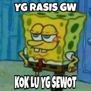 🖕 emoji Meng rasis @Menggabuttod Telegram sticker 22 of 46