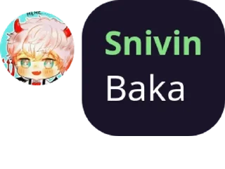 Sticker from Snivin's pack