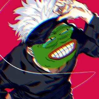 🐸 emoji iNtrØvérT's sᴛɪᴄᴋ-ᴘᴀᴄᴋ (@hnyrobot_bot) Telegram sticker 8 of 104