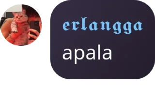 Sticker from tikel erlangga pack by @QuotLyBot