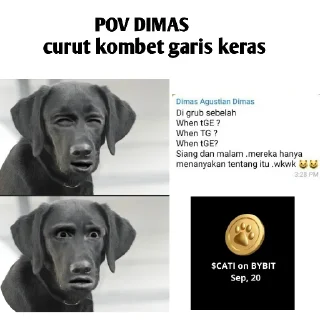 🤲 emoji Curut combret Telegram sticker 8 of 71