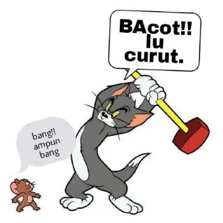🧸 emoji Curut combret Telegram sticker 17 of 71