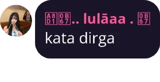 Sticker from para janda/duda cakep 😝 pack by @QuotLyBot