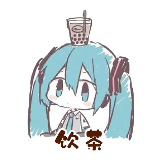 Sticker from 可爱表情包 @afei_setu