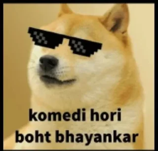 🙂 emoji 𝐆𝐨𝐣𝐨 𝐘𝐚𝐝𝐚𝐯's Chutiyape Telegram sticker 7 of 57