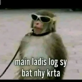 Sticker from 𝐆𝐨𝐣𝐨 𝐘𝐚𝐝𝐚𝐯's Chutiyape