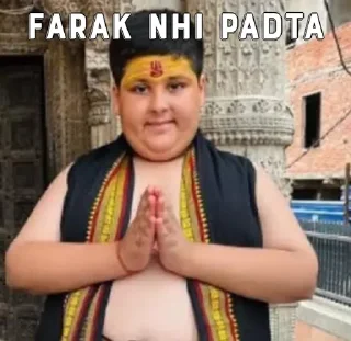Sticker from 𝐆𝐨𝐣𝐨 𝐘𝐚𝐝𝐚𝐯's Raandpana