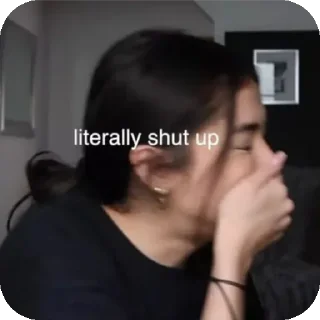 🫥 emoji Nailea devora @evxra Telegram sticker 15 of 92