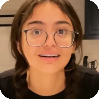 👓 emoji Nailea devora @evxra Telegram sticker 20 of 92