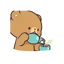 Sticker from @po_ma_to's Kang Pack (Animated) Vol.0