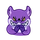 Sticker from @Jahhdustu's Kang Pack (Animated) Vol.0