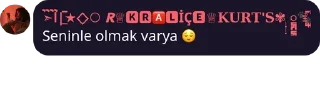 😌 emoji @Lanetli_kralice | 🌃 @LavanUserBot Paketi | 6 Telegram sticker 24 of 120