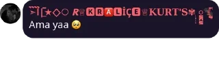 🥺 emoji @Lanetli_kralice | 🌃 @LavanUserBot Paketi | 6 Telegram sticker 9 of 120