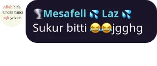 😂 emoji @Lanetli_kralice | 🌃 @LavanUserBot Paketi | 6 Telegram sticker 13 of 120