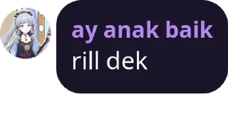 😵‍💫 emoji teyvat family bilek Telegram sticker 8 of 65