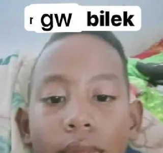 Sticker from jisa bilek