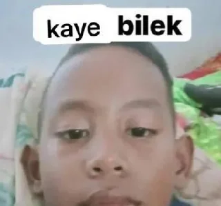 Sticker from jisa bilek