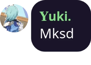 😵‍💫 emoji teyvat family bilek Telegram sticker 2 of 65