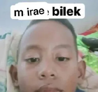 Sticker from jisa bilek