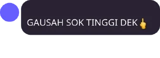 🖕 emoji @Untungsayaang 💔 Telegram sticker 9 of 16