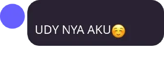 ☺️ emoji @Untungsayaang 💔 Telegram sticker 13 of 16