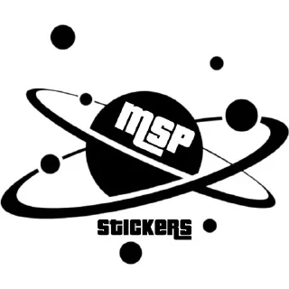 Sticker from MSP Chat Group