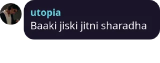 Sticker from MSP Chat Group