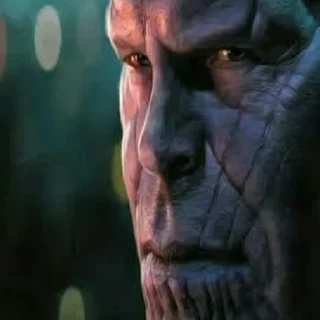 Sticker from Thanos