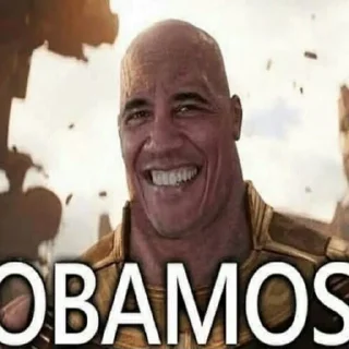Sticker from Thanos