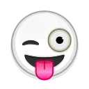 😜 emoji @Star_Boy_96 Telegram sticker 6 of 38