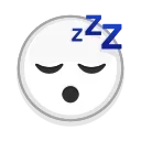 😴 emoji @Star_Boy_96 Telegram sticker 13 of 38