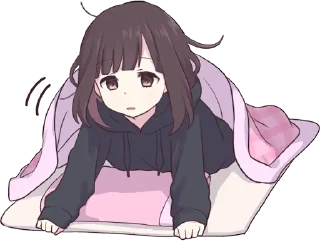 😪 emoji @MiukyChan's kang pack Vol.1 Telegram sticker 9 of 23